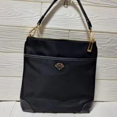 COCOCELUX GOLD ハンドバッグ ブラック