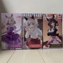 ウマ娘　Trio-Try-It Figure 3種セット