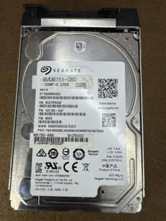 Seagate サーバー用途HDD 1TB マウンタ付き SATAのサムネイル