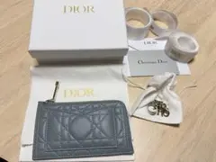 Dior カードジップホルダー