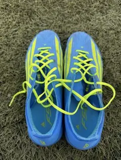 adidas F50 サッカースパイク ブルー/イエローのサムネイル