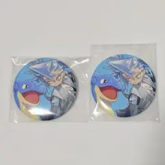 サーナイト 黒いメガサーナイト クリップ缶バッジ ボルケニオンと機巧