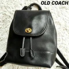 OLD COACH/オールドコーチ レザー ミニリュック ブラック 9960のサムネイル
