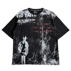 00’s archive デザインT お兄系 グランジ ダークウェア swag 00s【archive】グランジTシャツ/Y2K/opium/ダークコア/お兄系 - メルカリ
