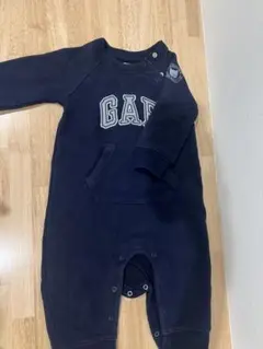 GAP ネイビー ロンパース　6-12m