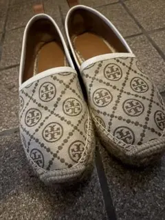 TORY BURCH エスパドリーユ モノグラム23.5cmのサムネイル