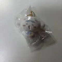 ちいかわ サンリオ シークレットフロッキーマスコットチャーム シナモン ハチワレ
