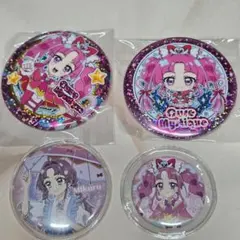 名探偵プリキュア キュアミスティック ホログラムBIG缶バッジ - メルカリ