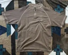 【希少】usa製90s gramicci グラミチ　ハーフジップ