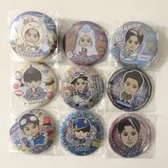 (最終値下げ)山下健二郎 缶バッジセット