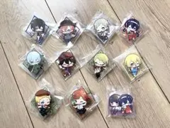 文豪ストレイドッグス　きゃらふぃーゆアクリルバッチ