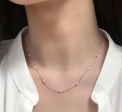 シルバー/37cm アジャスターあり　ありがとうございます♪