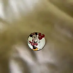 Tokyo Disneyland ミニーマウス ピンバッジ　1989年レトロ