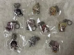 【中古】ゆずソフト RIDDLE JOKER アクリルキーホルダー 10個セット