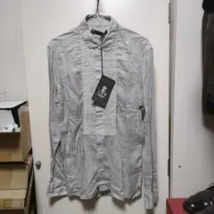 Once upon a time　ペイズリー柄シャツ