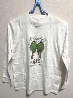 仙台弁　Tシャツ自販機　けやき並木「んだ」　ロンT Lサイズ