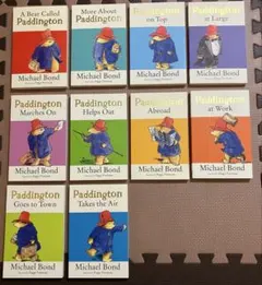 【レア品】Paddington 10冊セット 英語絵本　ペッパーバック　正規品 レア品】Paddington 10冊セット 英語絵本 ペッパーバック 正規品
