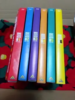 ワンパンマン 〈特装限定版〉Blu-ray 1〜6巻