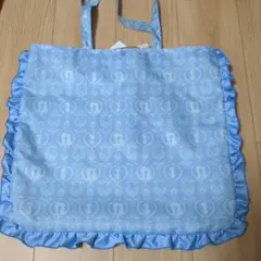 新品　リトシー　アナ雪　エルサ　フリル　トートバッグ