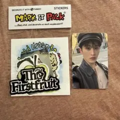 NCT マーク The Firstfruit Square Flap トレカ