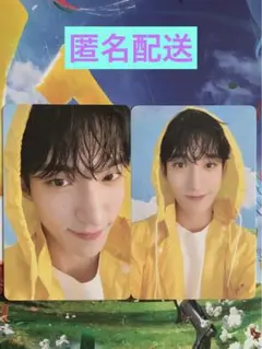 SEVENTEEN  HEAVEN carat盤　DK　トレカセット