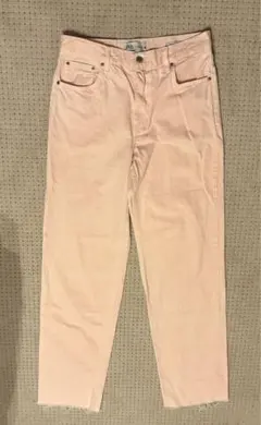 ‼️GWセール‼️ ✨春服✨　ZARA ピンクデニム