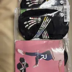 Runway Cure Sole Lサイズ ブラック/マルチカラー