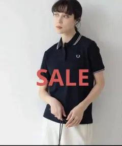 美品 FRED PERRY × Ray BEAMS 半袖ニットポロ ラメ糸 - メルカリ
