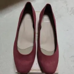 ベーカールー　スエード　フラットシューズ