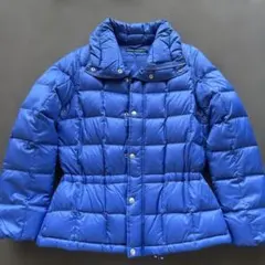 ラルフローレン ダウン 青 M 美品のサムネイル