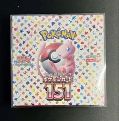 2025年最新】ポケモンカード 151 box 未開封の人気アイテム - メルカリ