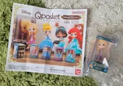 ディズニーキャラクター Qposket ミニチュアコレクション ラプンツェル