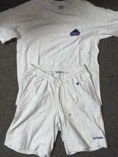 XLARGE×Champion セットアップ Tシャツ＆ハーフパンツ Mサイズ