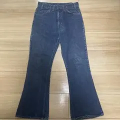 超希少　Levi’s 646 ビッグE 70s 前半　USA製 ヴィンテージ