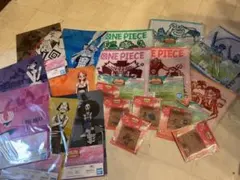 ワンピース　一番くじ　冒険への軌跡　下位賞セット