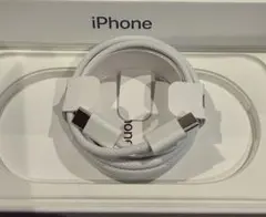 iPhone充電器 CtoC 60w 急速充電　純正同等品　2m 即日発送