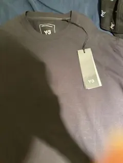 Y-3 adidasコラボブラック Tシャツ 新品タグ付きのサムネイル
