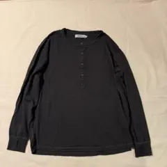 DWELLER L/S HENRY NECK TEE MERINO WOOLのサムネイル