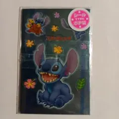 リロ＆スティッチ シールでできたポチ袋