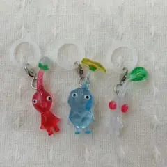 ピクミン　めじるしアクセサリー　3種セット