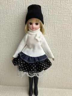 ＃650 リカちゃん　ハンドメイド服　服・小物　３点セット