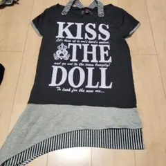 LIZ LISA KISS THE DOLL Tシャツ