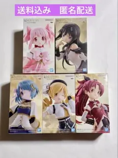 【匿名配送】魔法少女まどか☆マギカ ワルプルギスの廻天 フィギュア コンプセットのサムネイル
