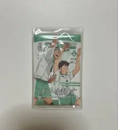 ハイキュー　青葉城西(及川徹・岩泉一) 月刊バリボー　スクエア缶バッジ