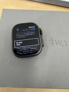 最終値引Apple Watch ウルトラ2 49mmブラックチタン