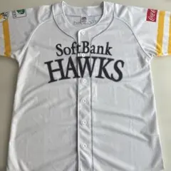 【美品】福岡ソフトバンクホークス ユニフォーム Lサイズ 野球 HAWKS