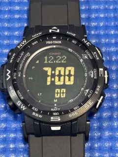 極美品 箱説タグ付 PROTREK PRW-30Y 電波ソーラー ブラック 稼働 Amazon.co.jp: [カシオ] 腕時計 プロトレック【国内正規品