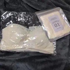 Lulu kushel ルルクシェル くつろぎ育乳ブラ ショーツセット Mのサムネイル