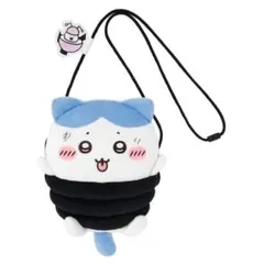 ちいかわ ハチワレだらけくじ　C賞　全滅しちゃう〜 ぬいぐるみポシェット