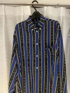 2020AW BALENCIAGA レーヨン オーバー シャツのサムネイル